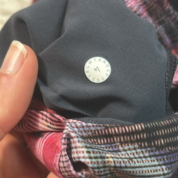 Lululemon Spring Break Away Short *4-way Stretch 3" Sun Dazed Multi Pink - Picture 5 of 6